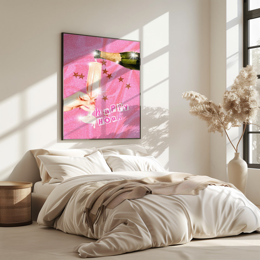 Bruisende viering | Poster