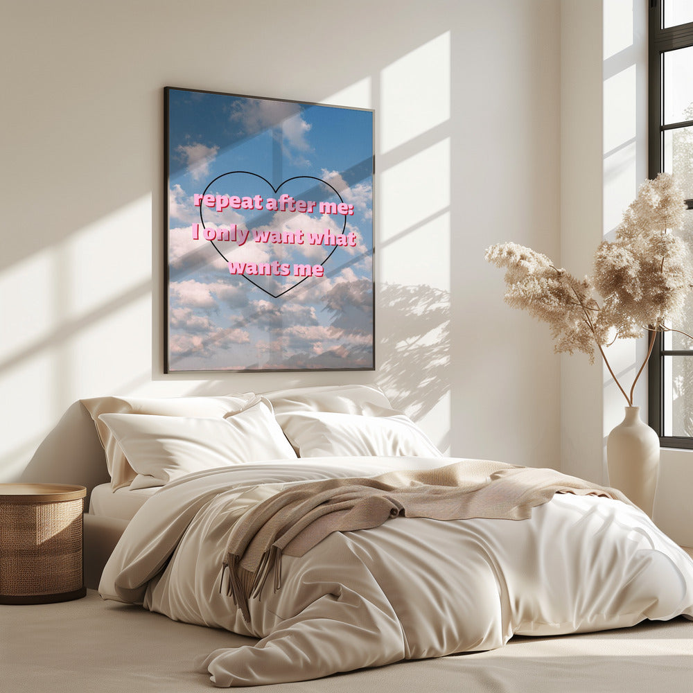 Sky Love Manifest | Poster