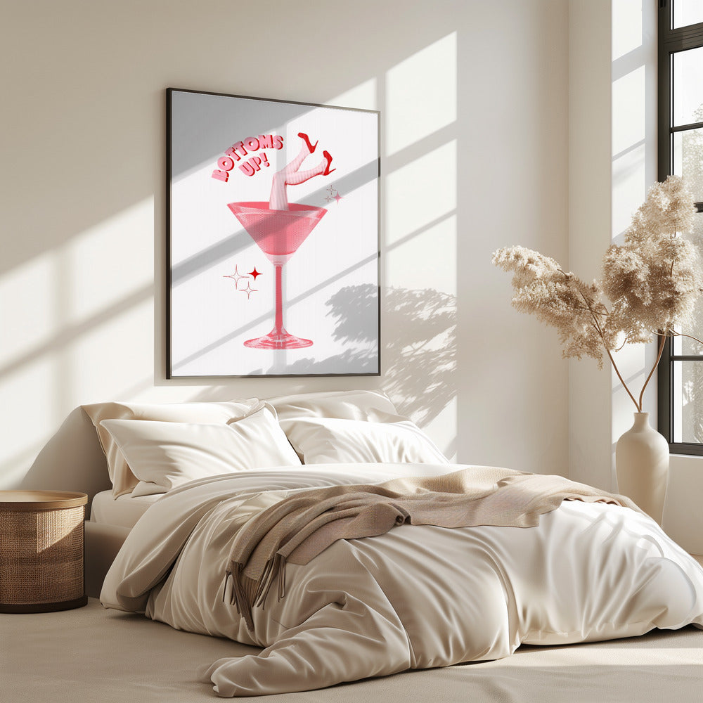 Martini Mischief | Poster