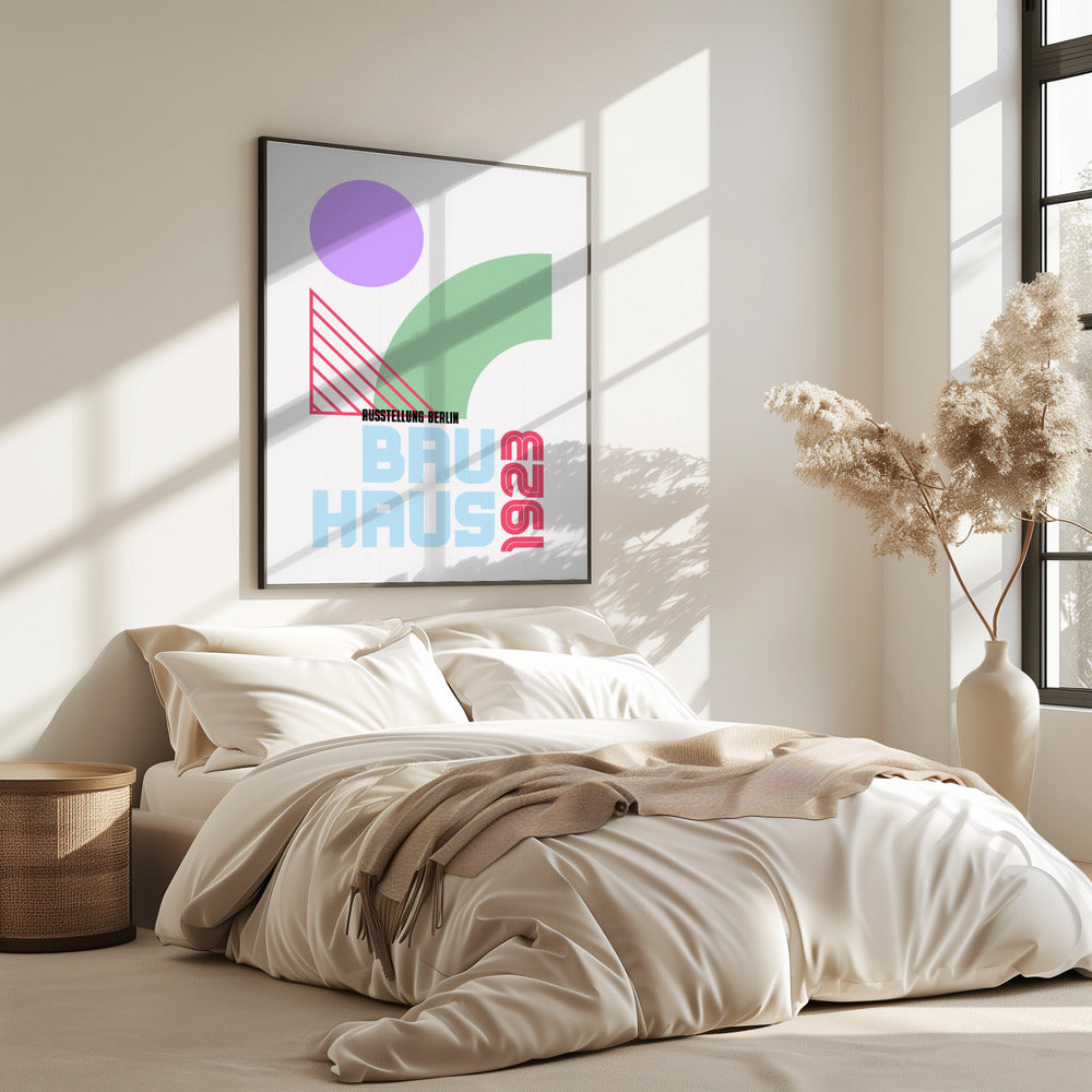 Bauhaus Geometry | Poster