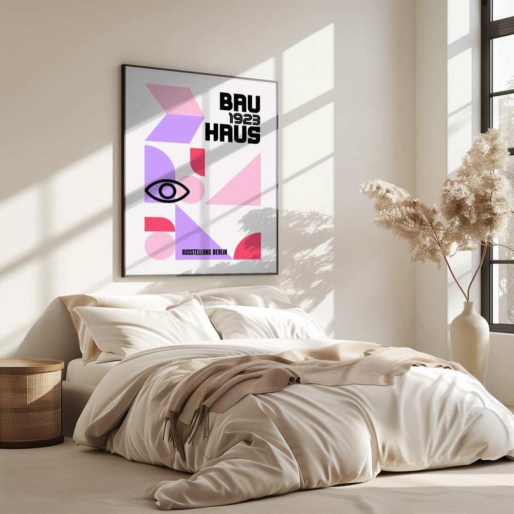 Bauhaus-geometrie | Poster
