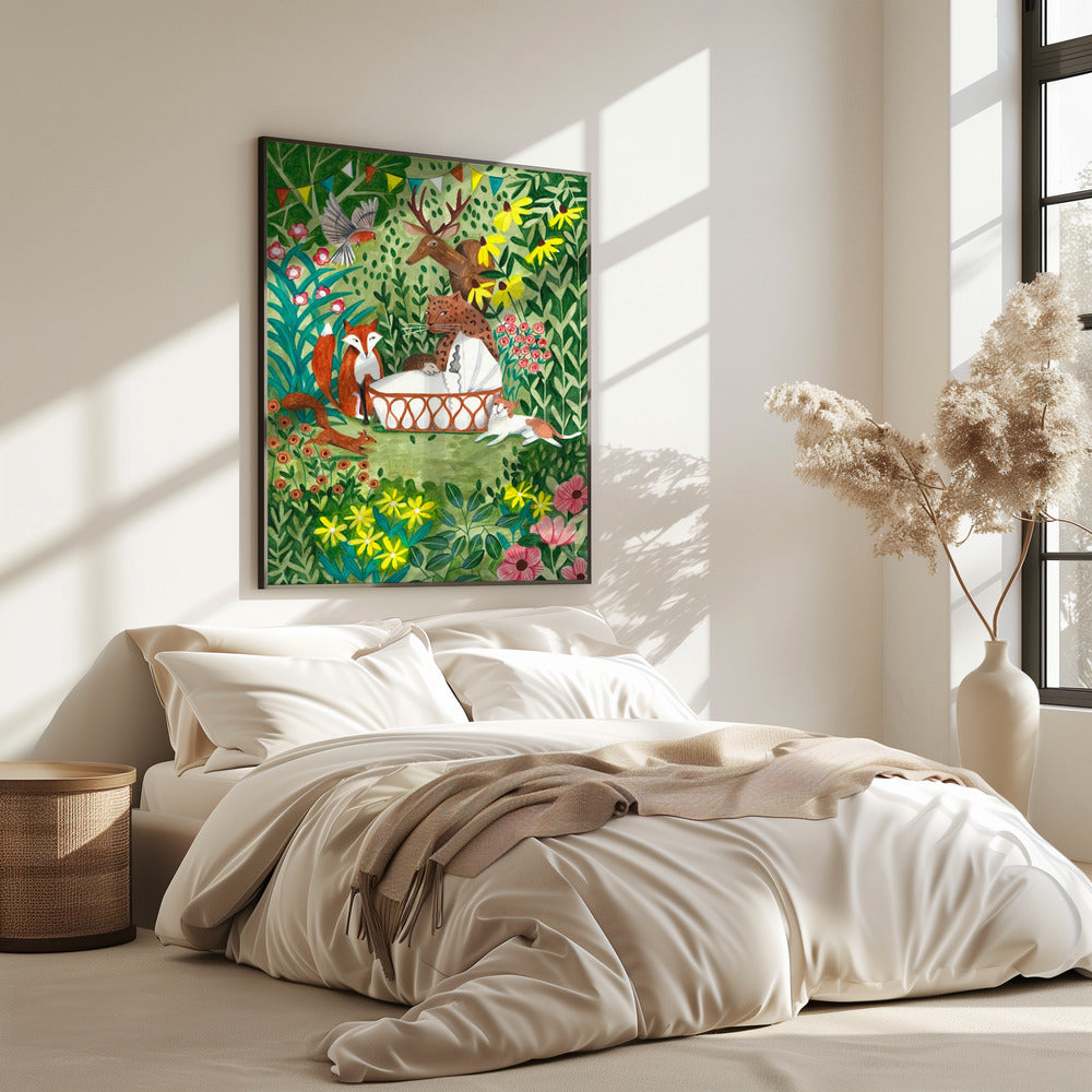 Welcome to the forest | Poster