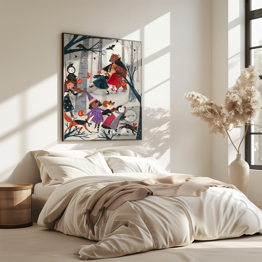 Halloween parade | Poster