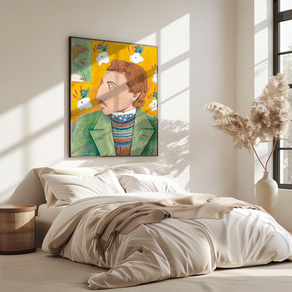 Paul Gauguin portrait | Poster
