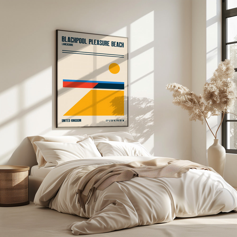 Reisposter van Blackpool Pleasure Beach | Poster