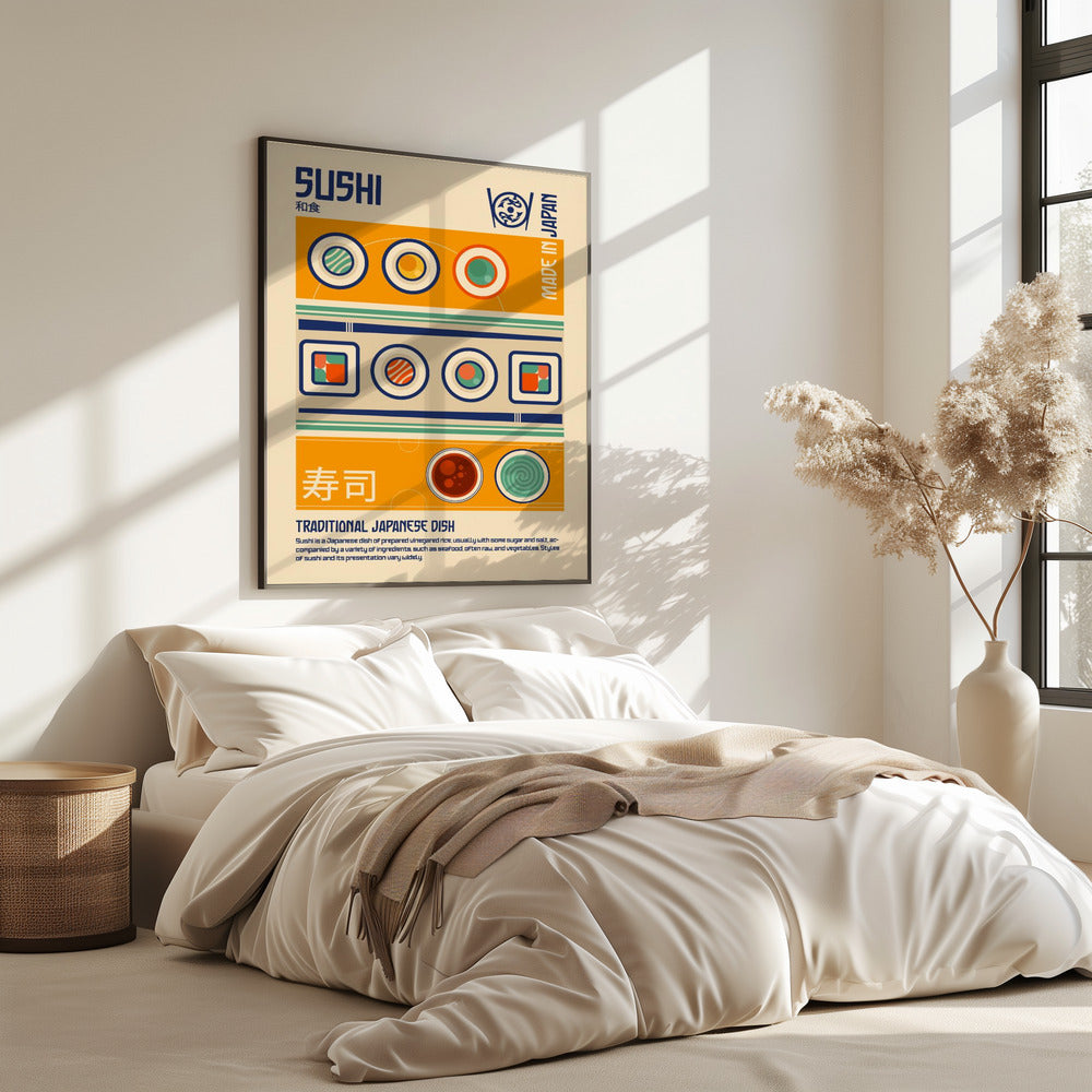 Sushi Japans eten print | poster