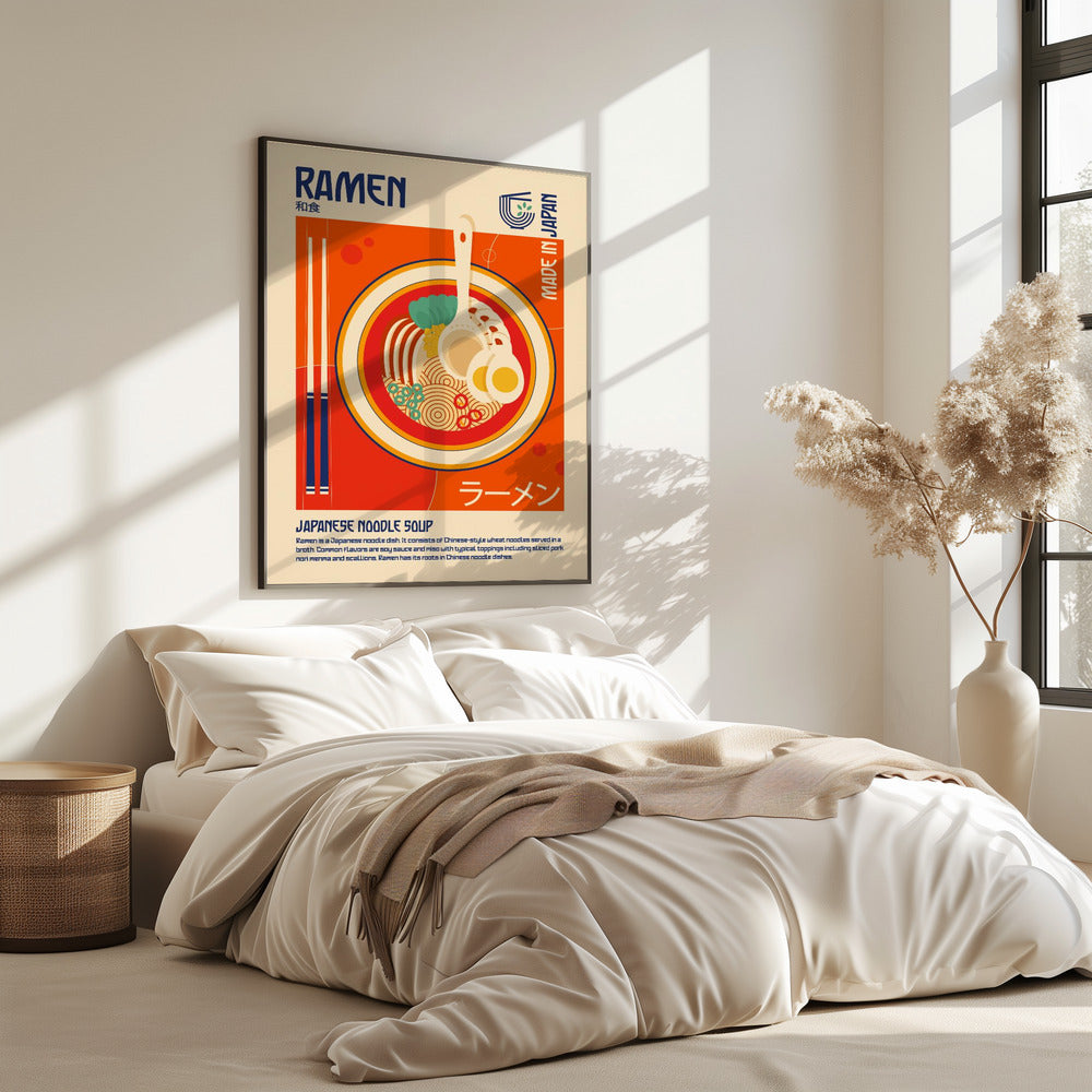 Ramen Japans eten Print | Poster