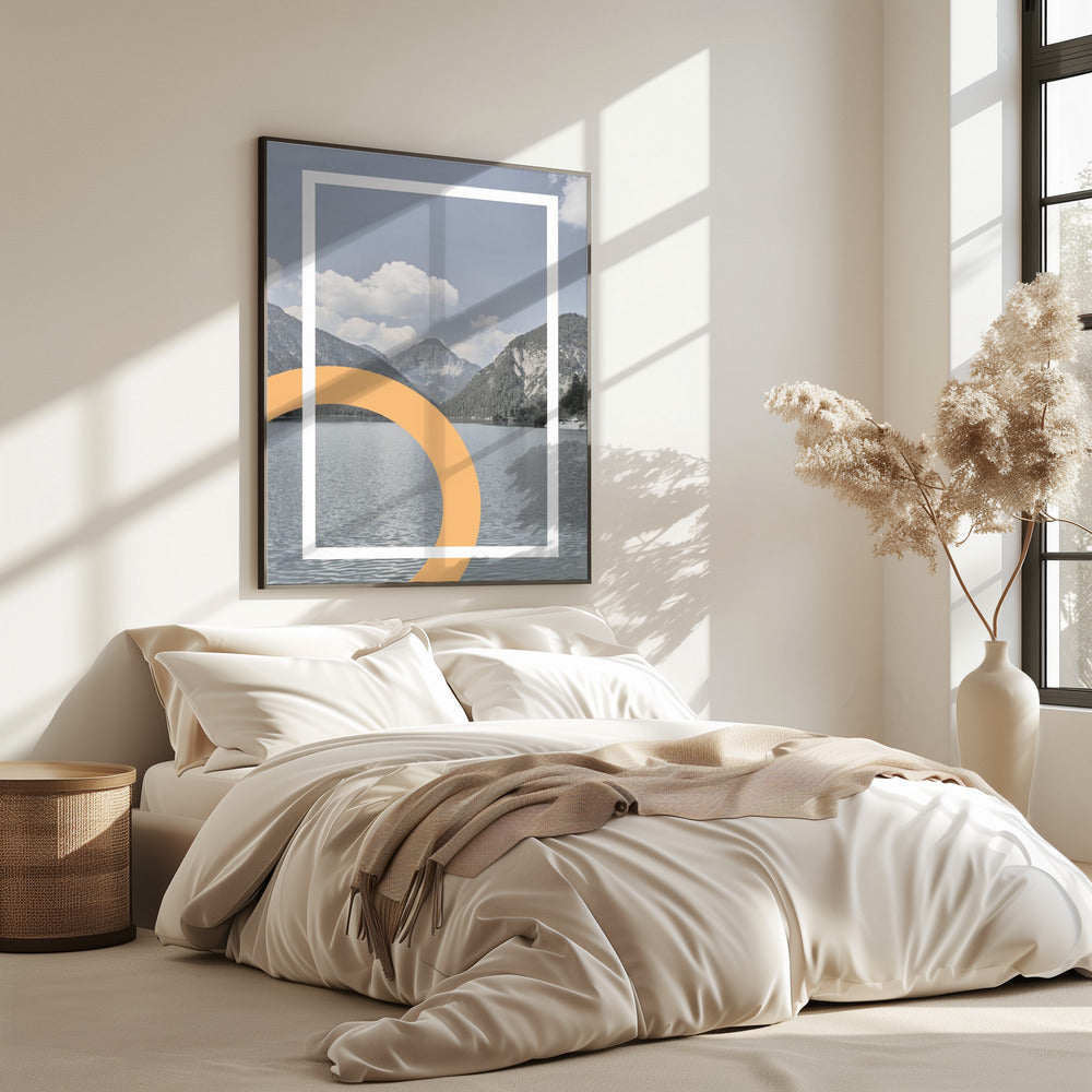 Geometrische rust | Poster