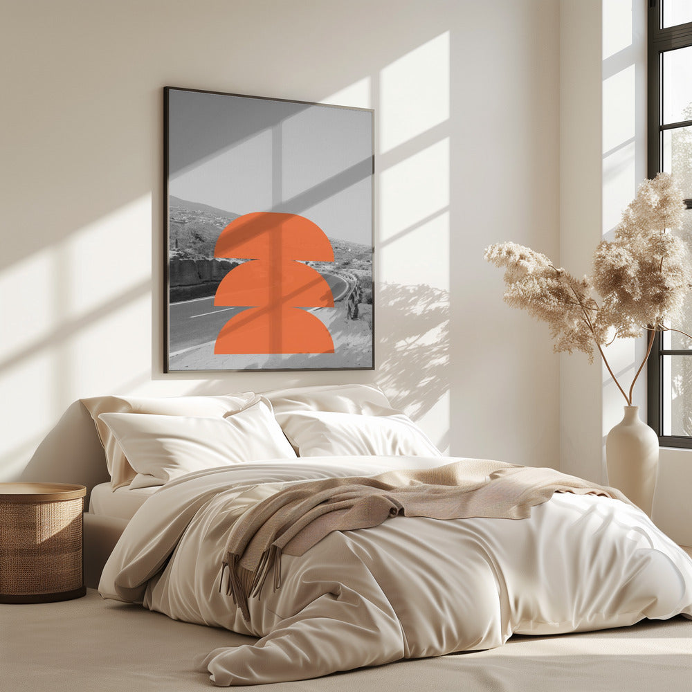 Oranje Horizonten | Poster