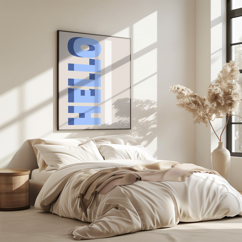 Omgekeerde groeten | Poster