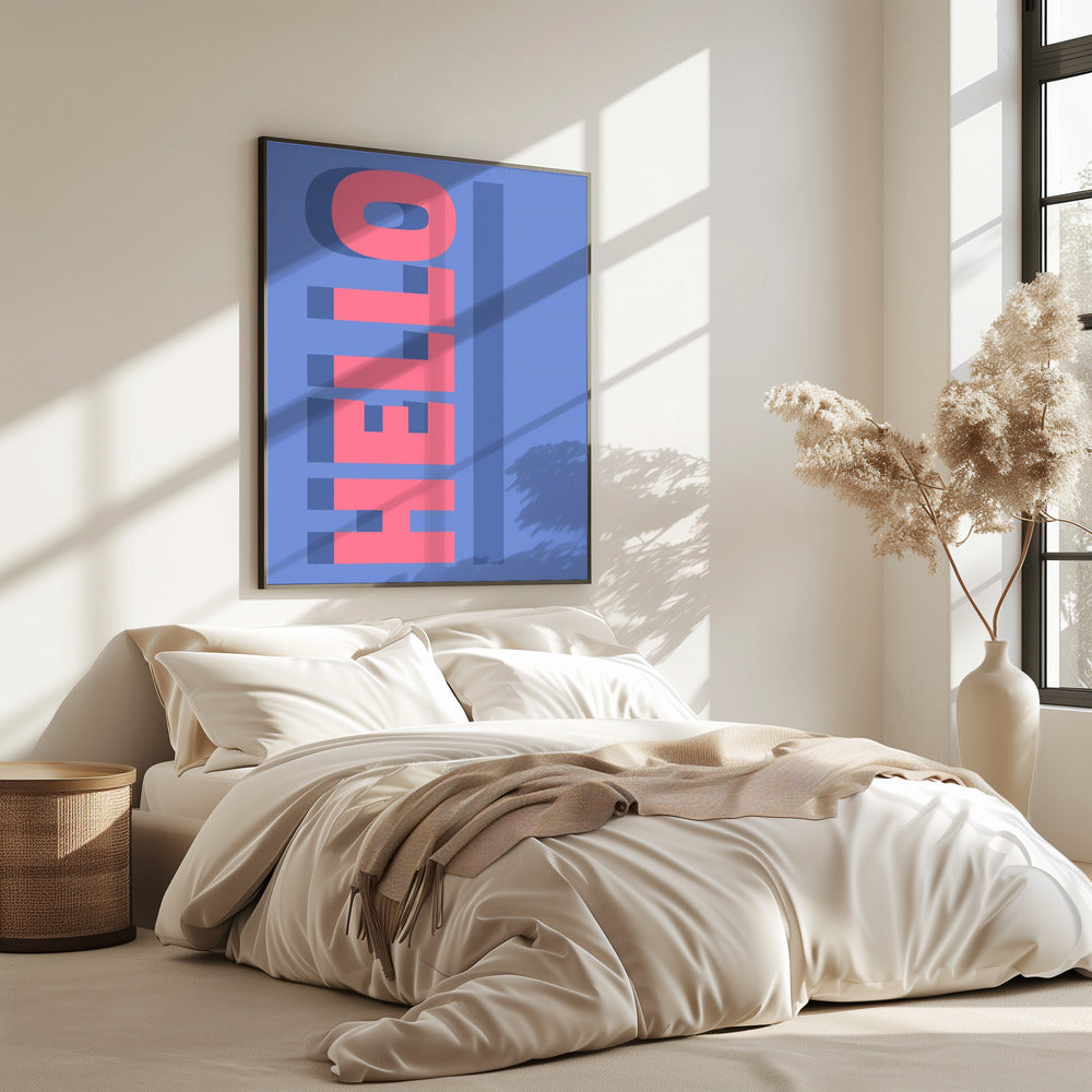 Retro Groet | Poster