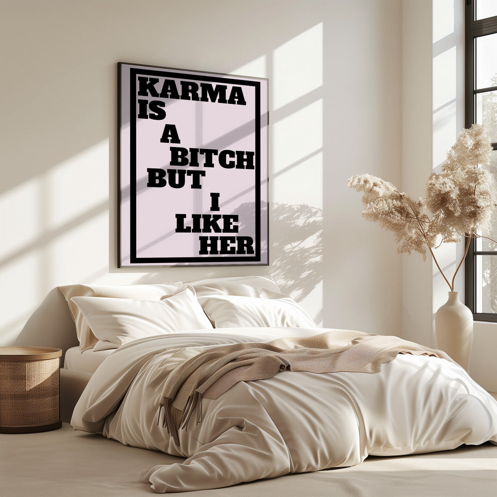 Karma's charme | Poster