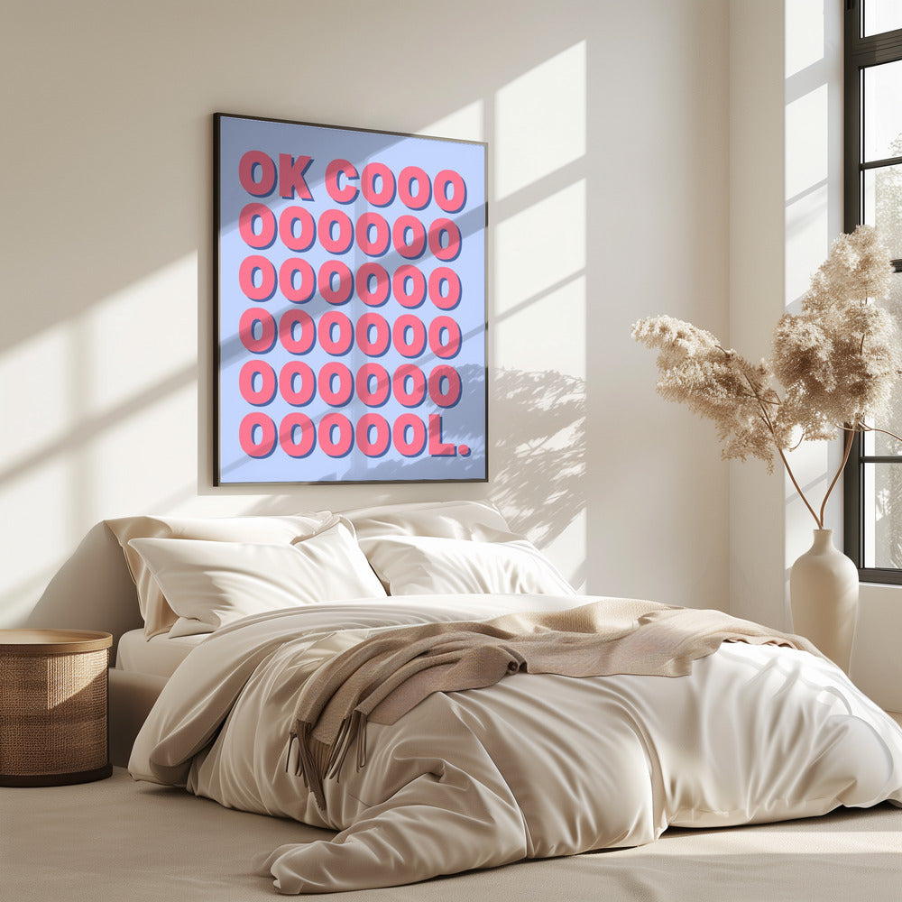 Levendige Echo | Poster