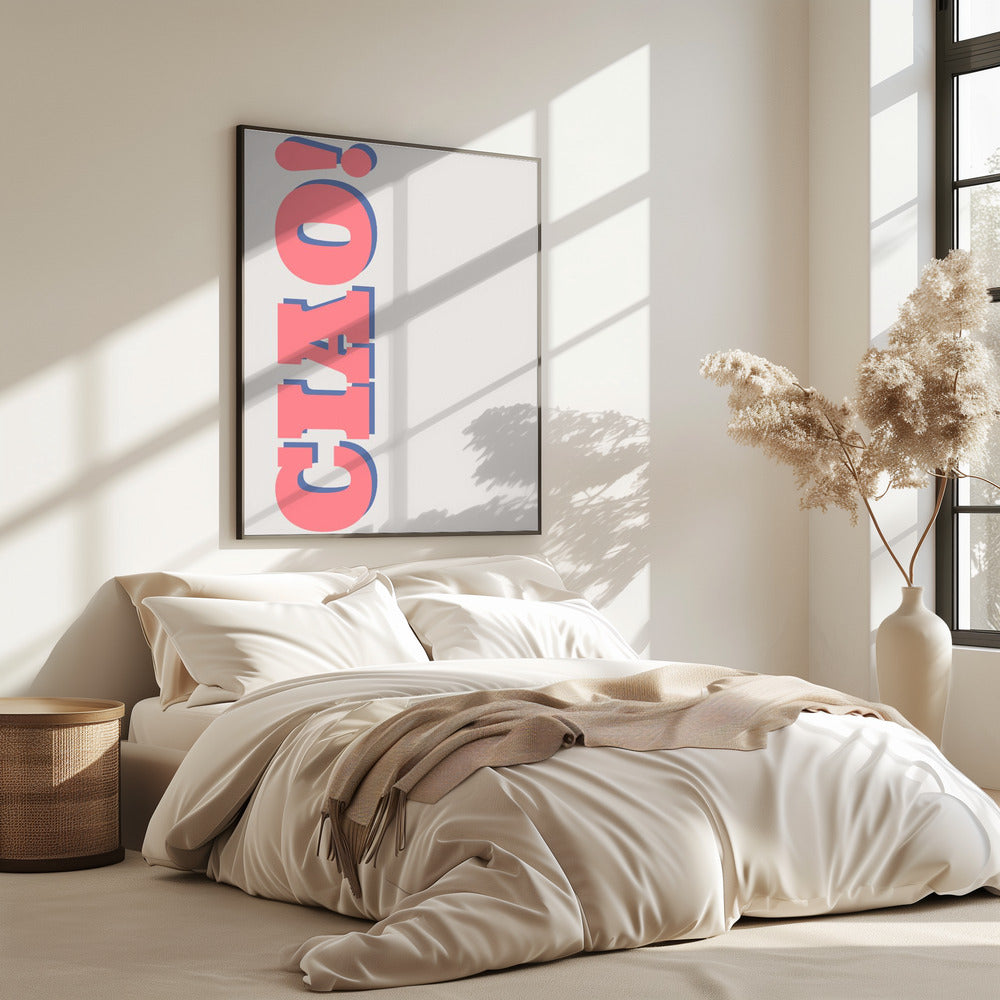 Ciao Kleuren Burst | Poster