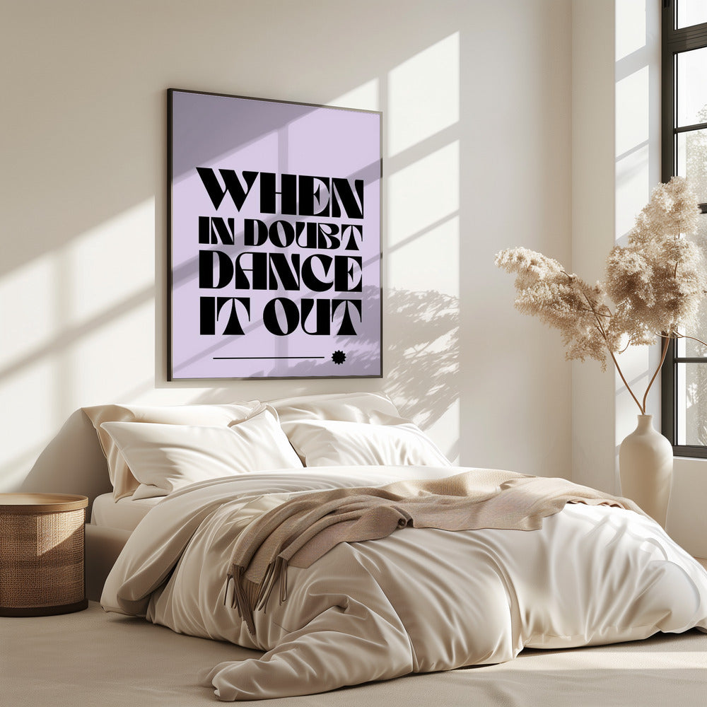 Dans de twijfels weg | Poster