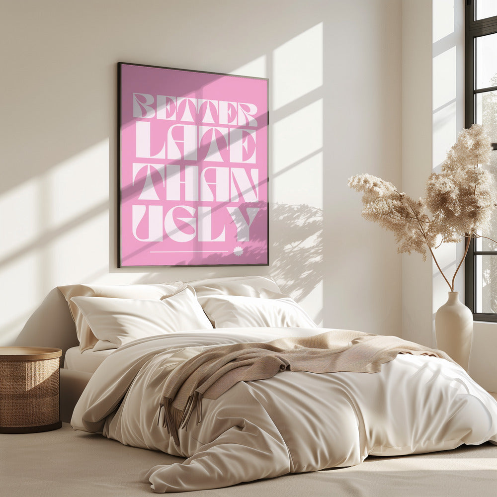 Chique prioriteiten | Poster
