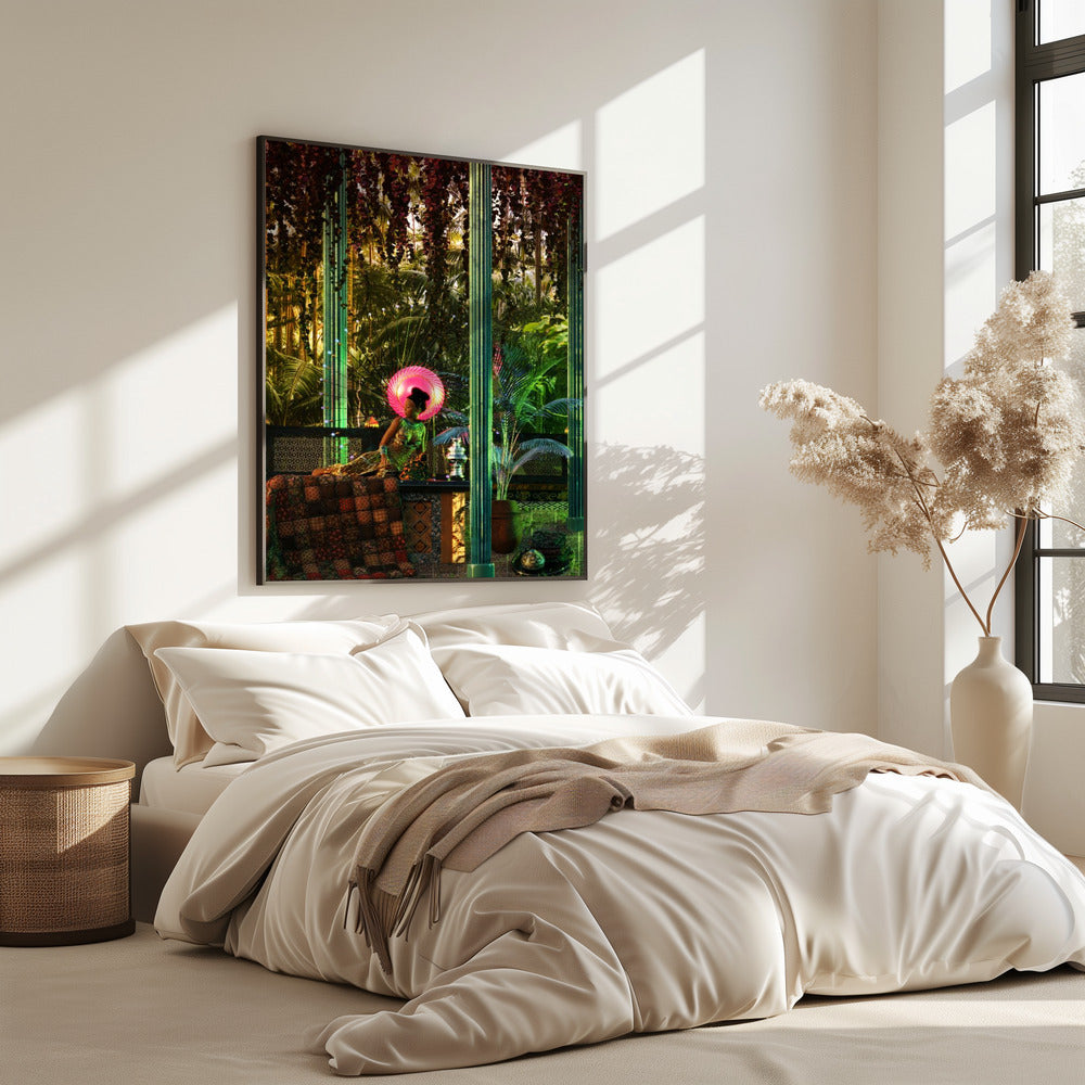 PRINSES IN EEN BOS | Poster