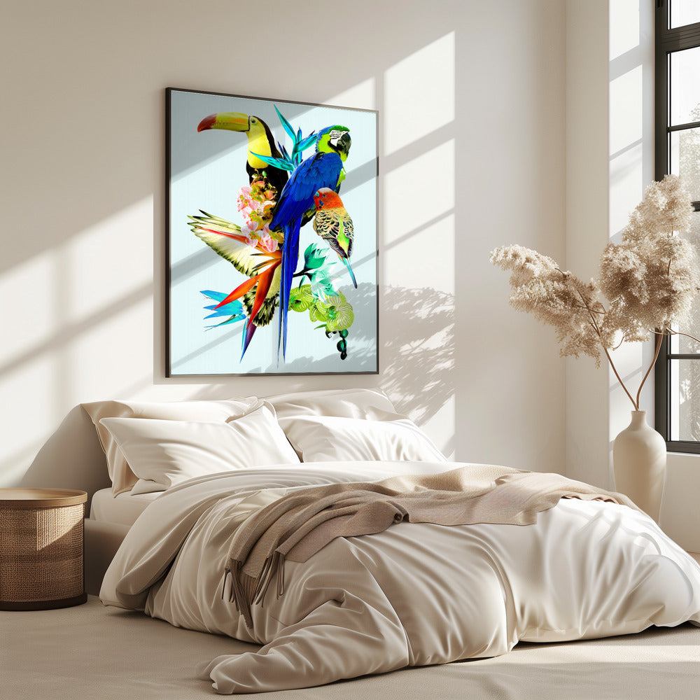 Paradijsvogels II | Poster