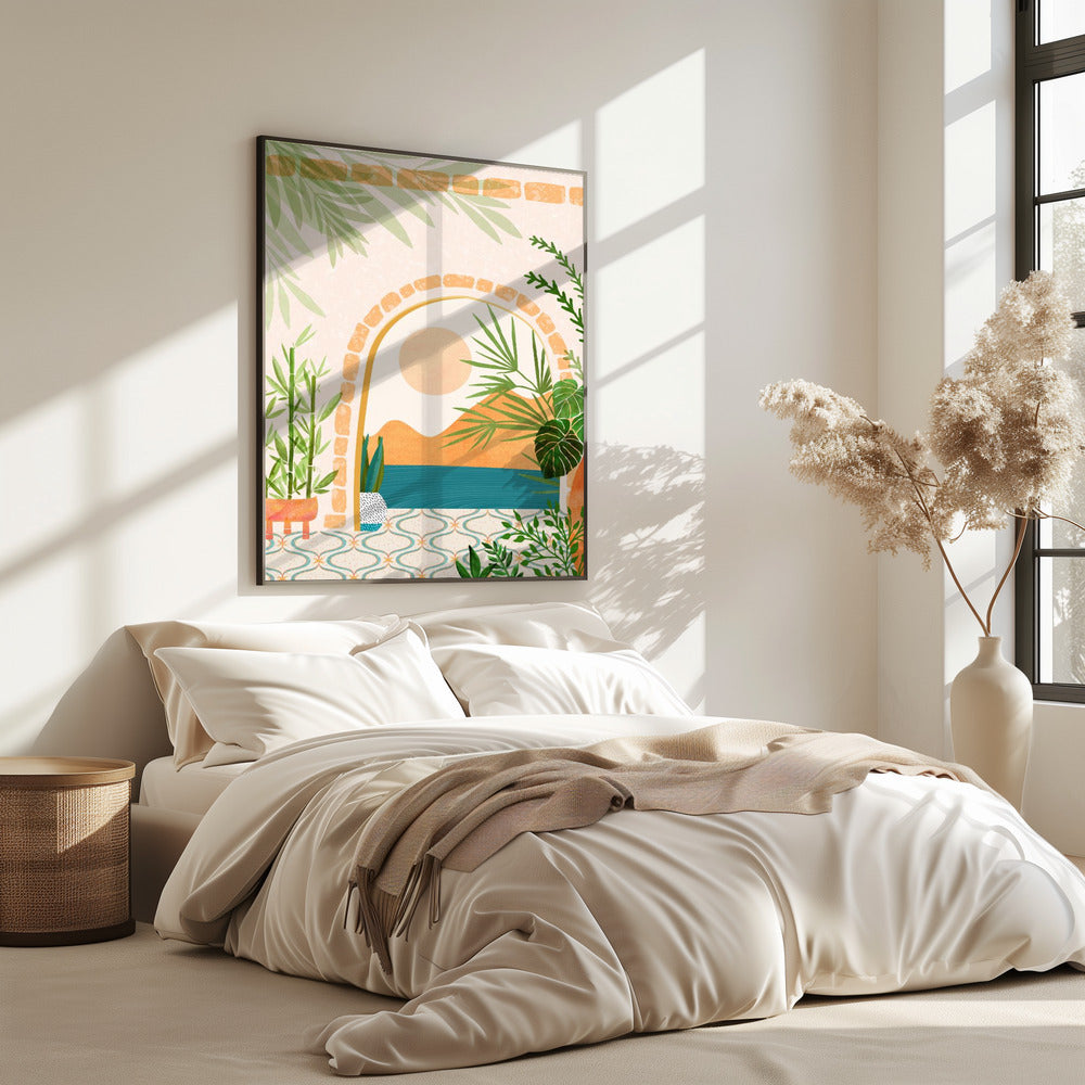 Villa in Baja California | Poster