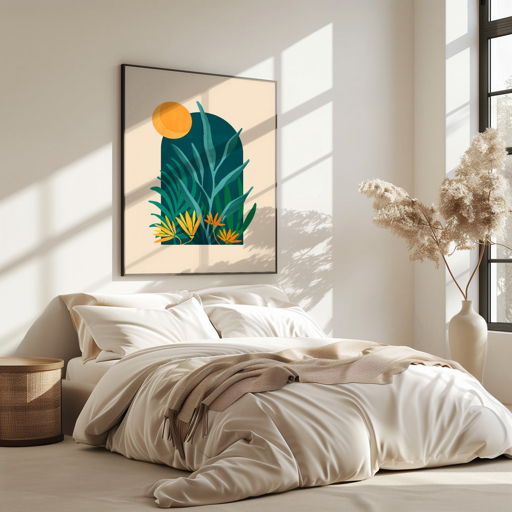 Lunas Mystieke Tuin | Poster