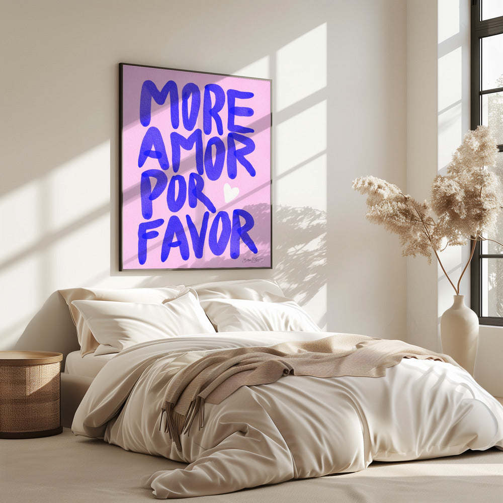 Meer Amor Por Favor | Poster