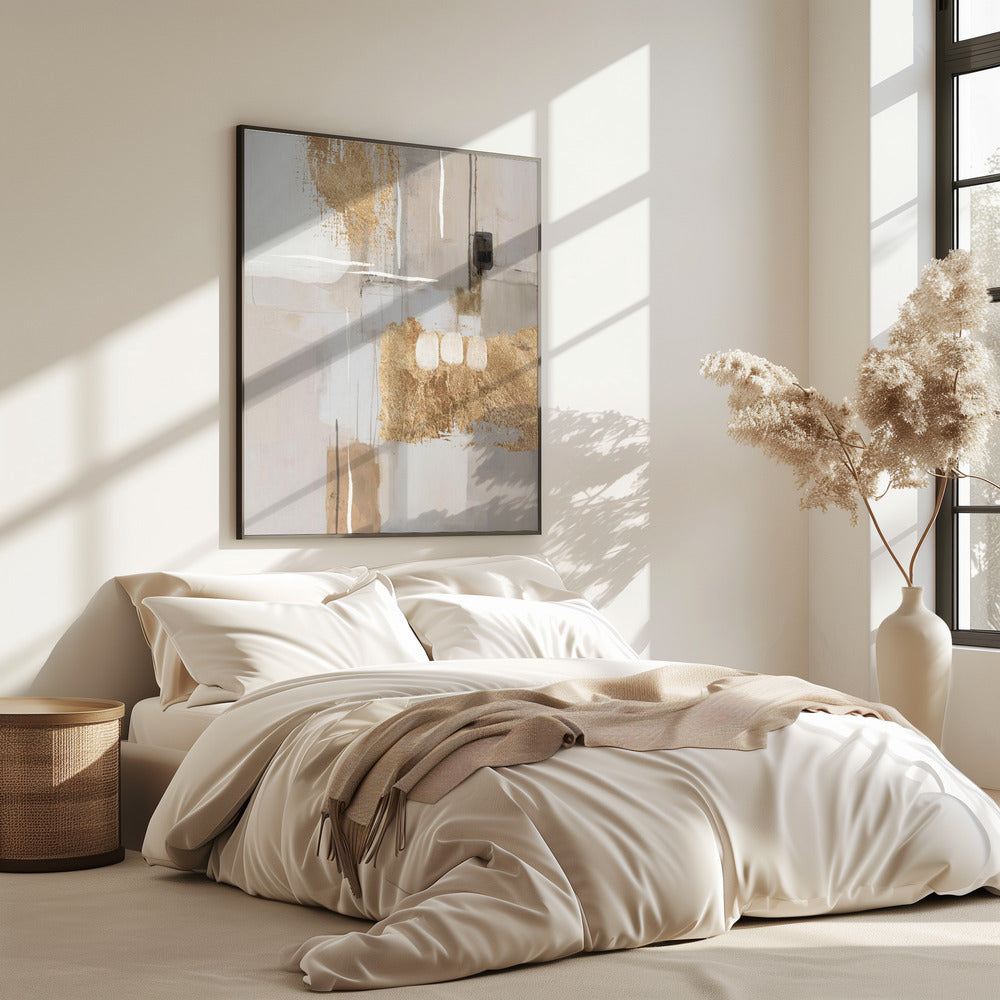 Golden Canvas | Poster