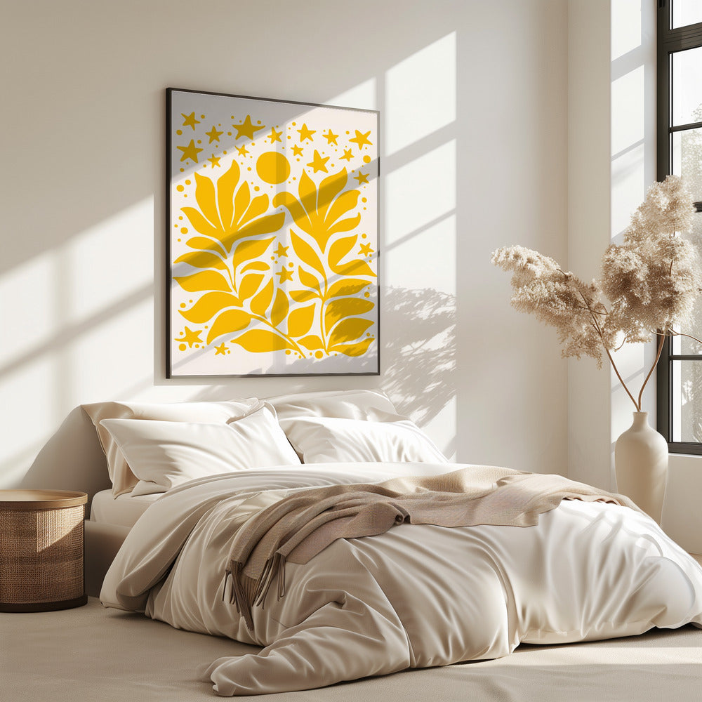 Gemini Zonnebloemen.png | Poster