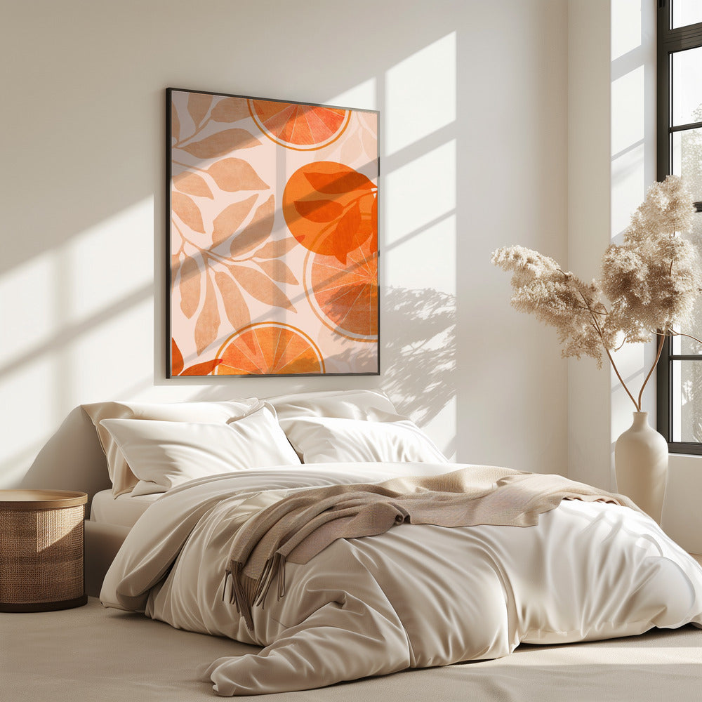 Citruscollage 4x5 | Poster