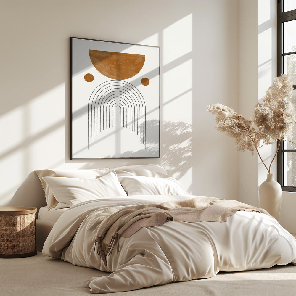 Geometrische harmonie | Poster