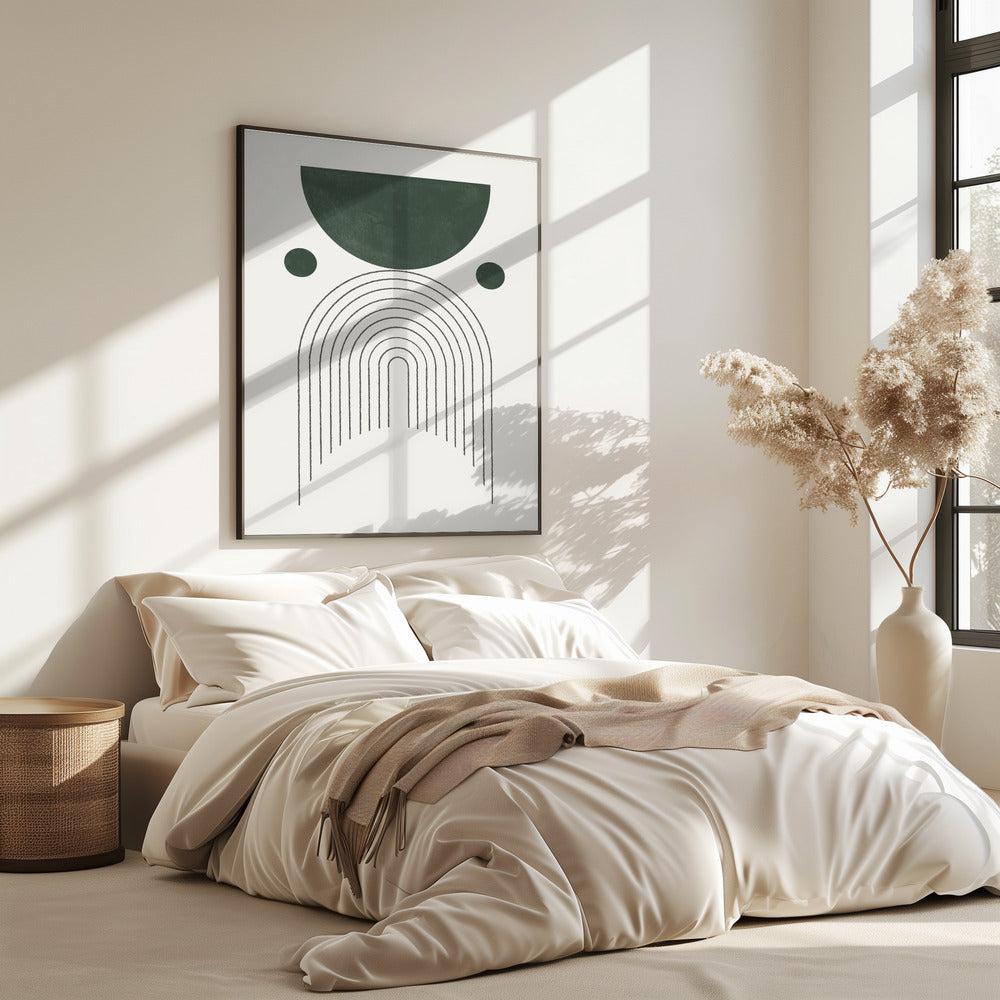 Geometrische harmonie | Poster