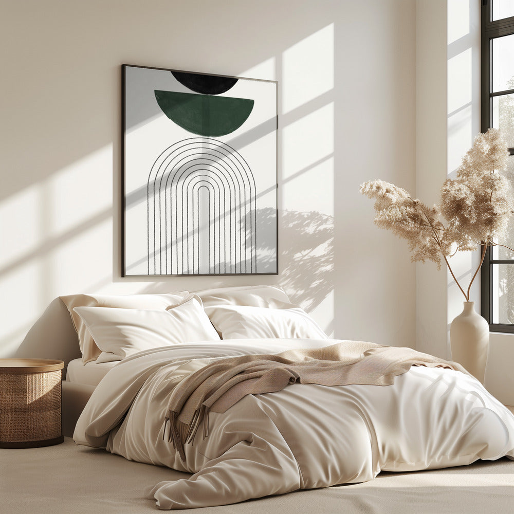 Arched Geometry | Poster