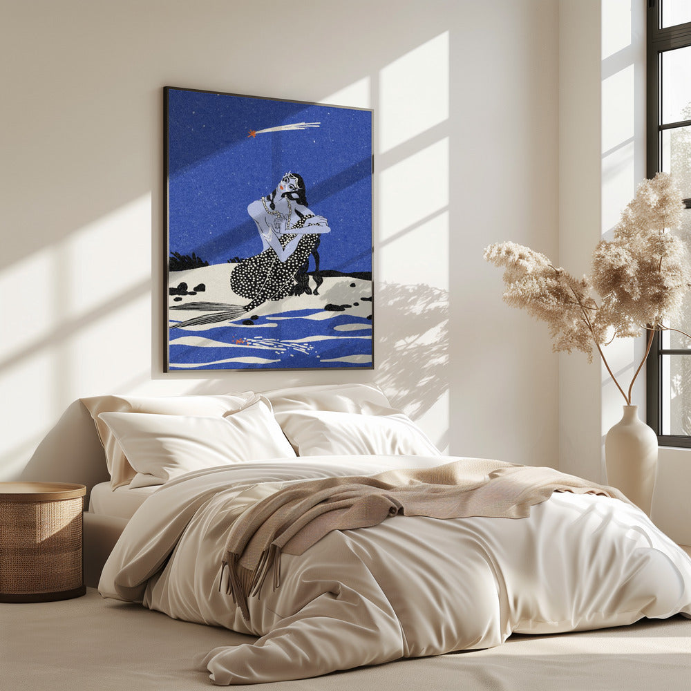 Falling star | Poster