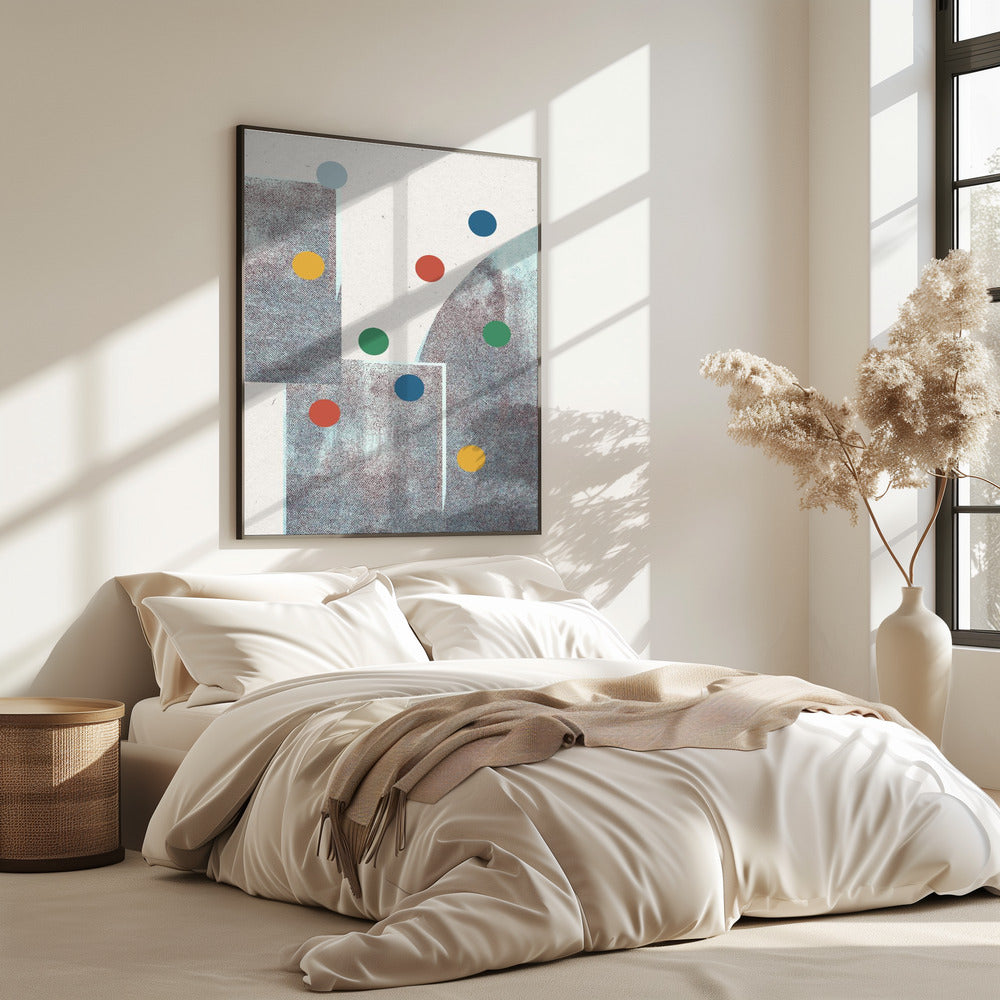 Geometrische Dans | Poster
