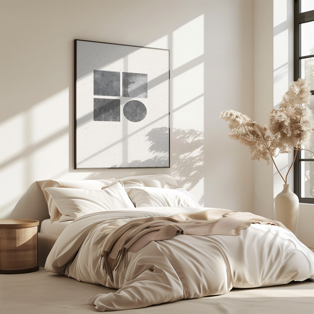 Geometrische harmonie | Poster
