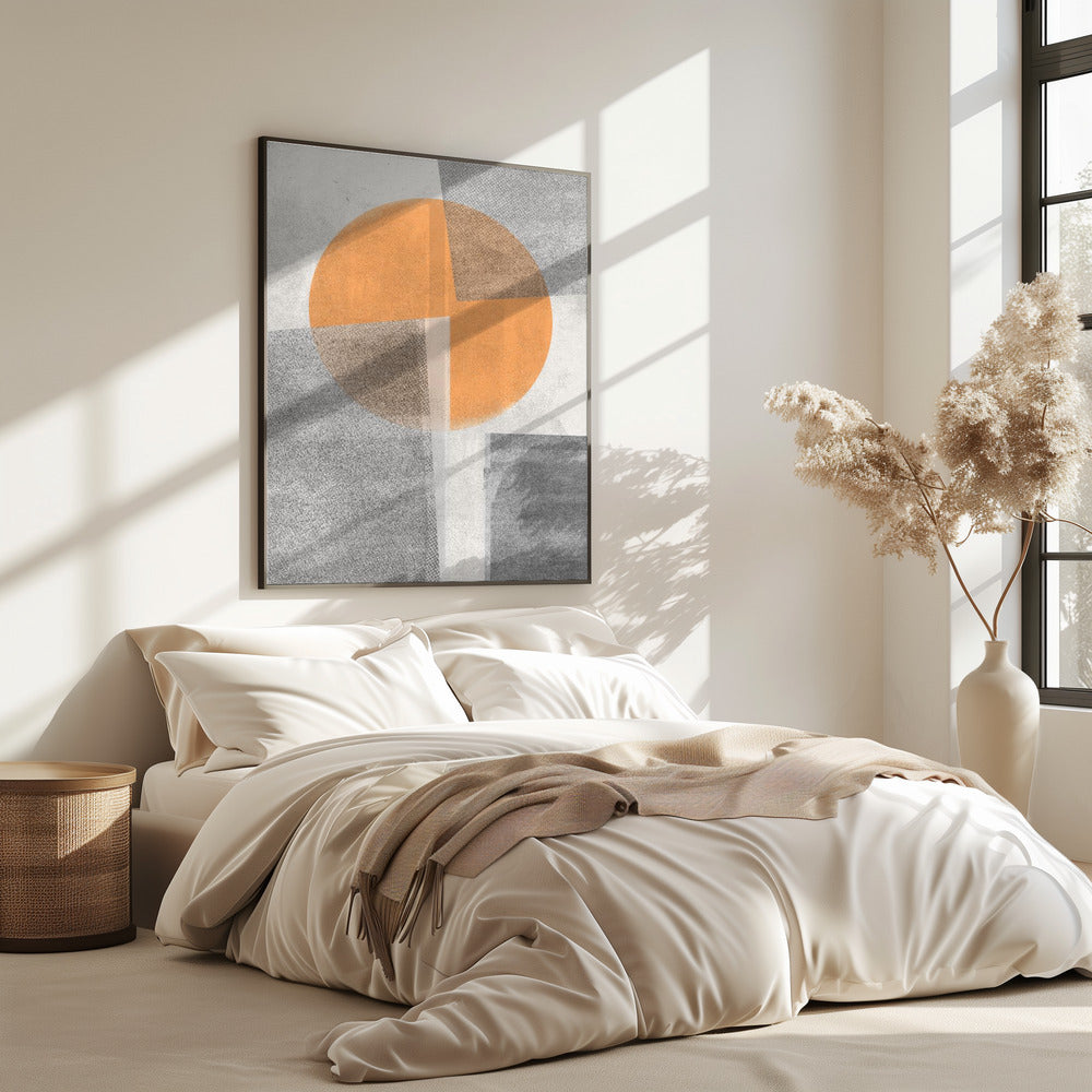Geometrische harmonie | Poster