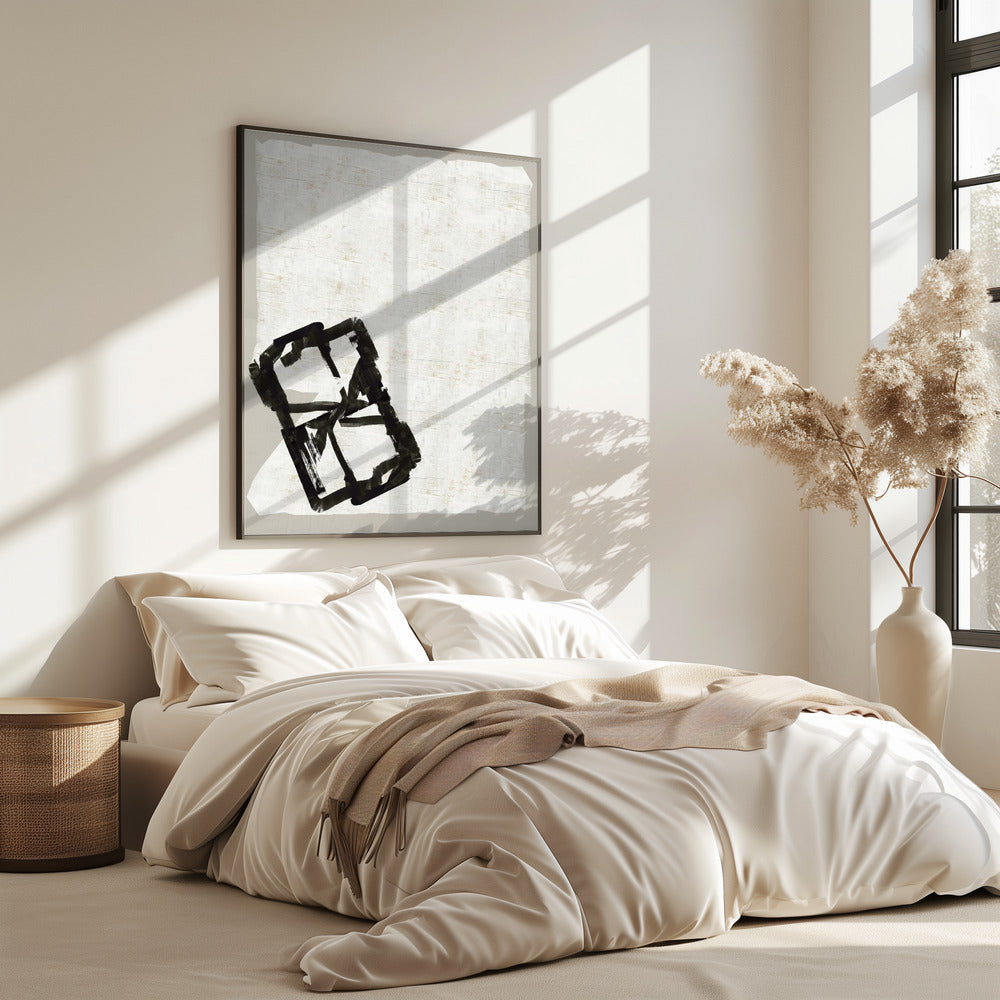 Contemporary Abstract No3 | Poster