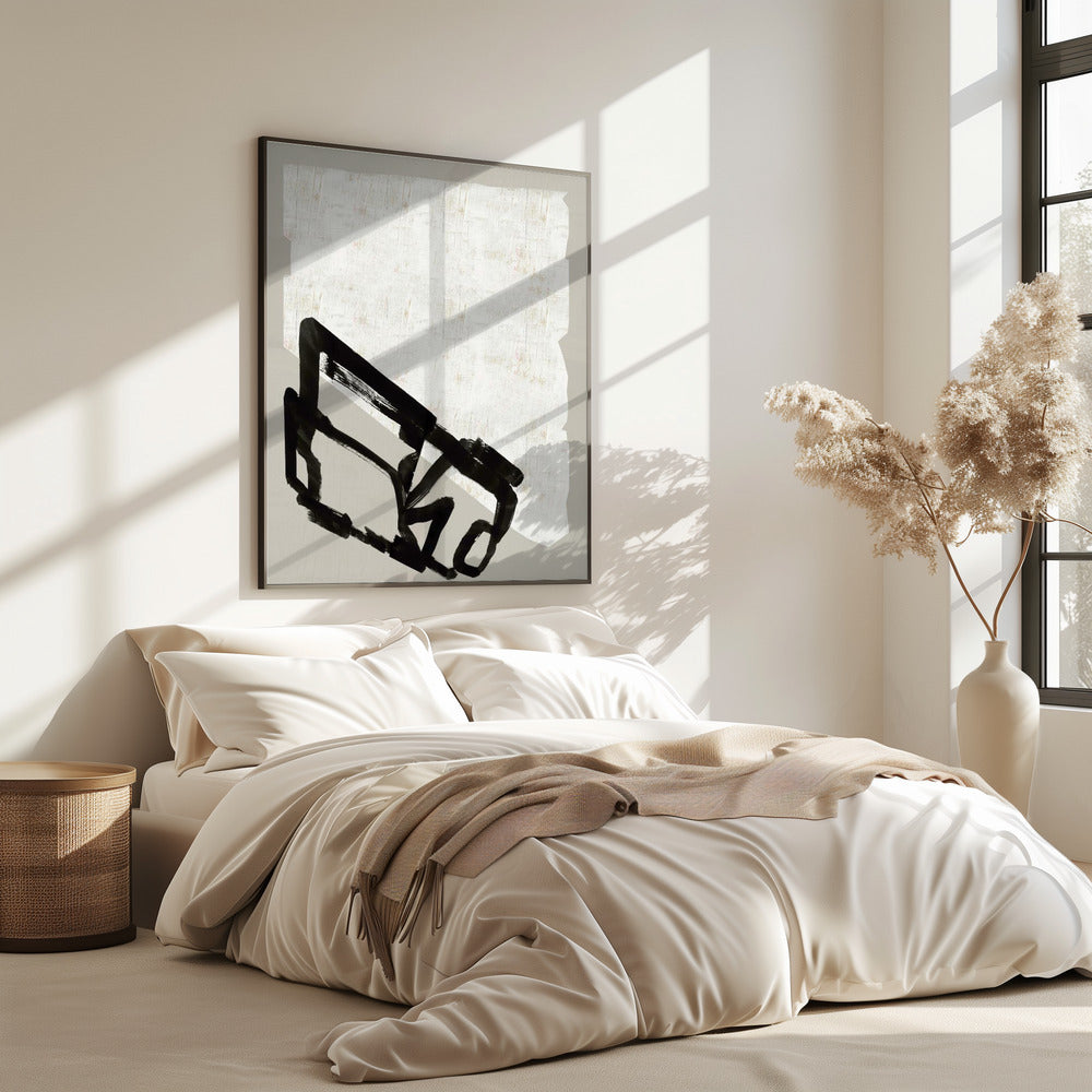 Contemporary Abstract No1 | Poster