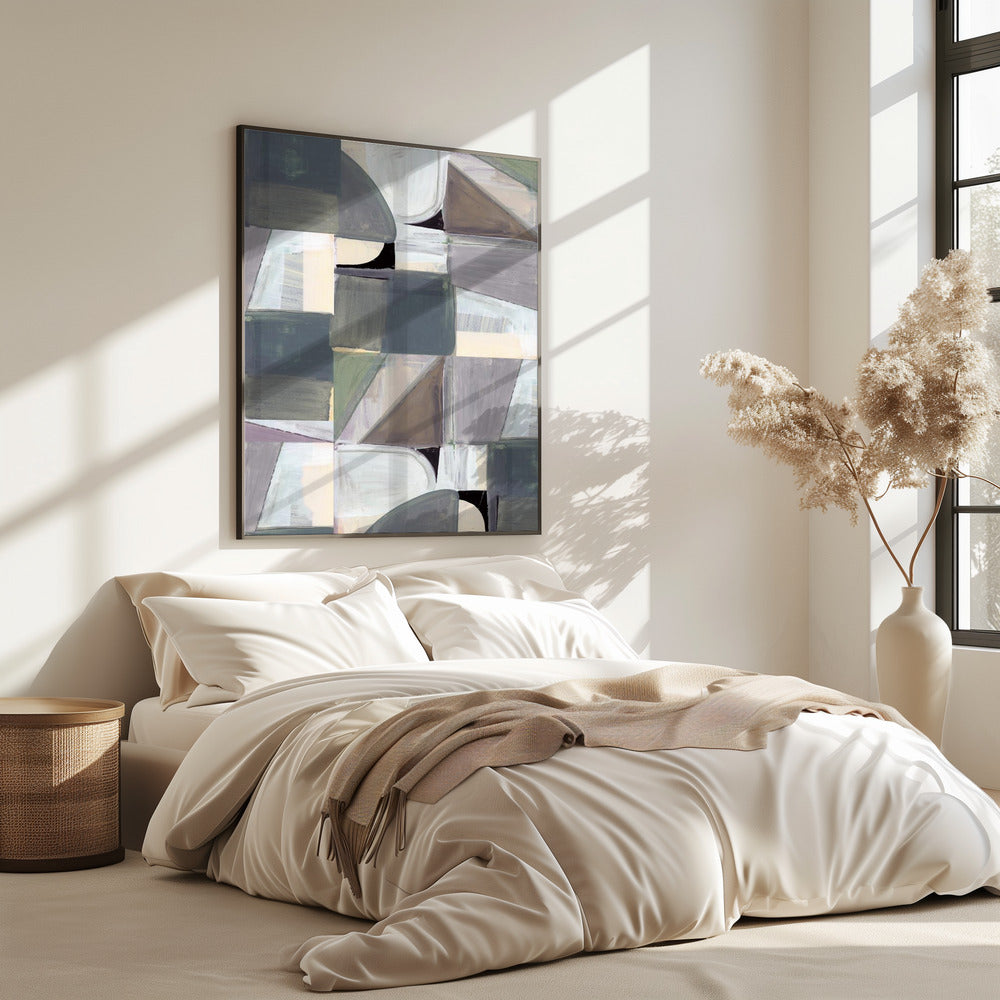 Abstract Desaturate No2 | Poster