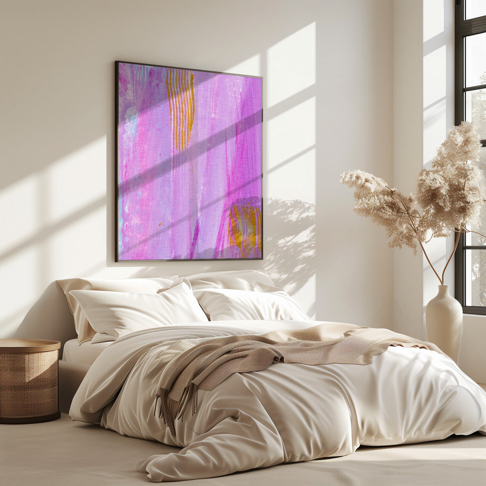 Colourful Strokes | Poster