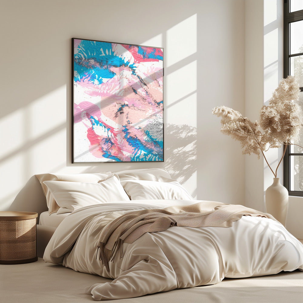 Whimsical Huescape | Poster