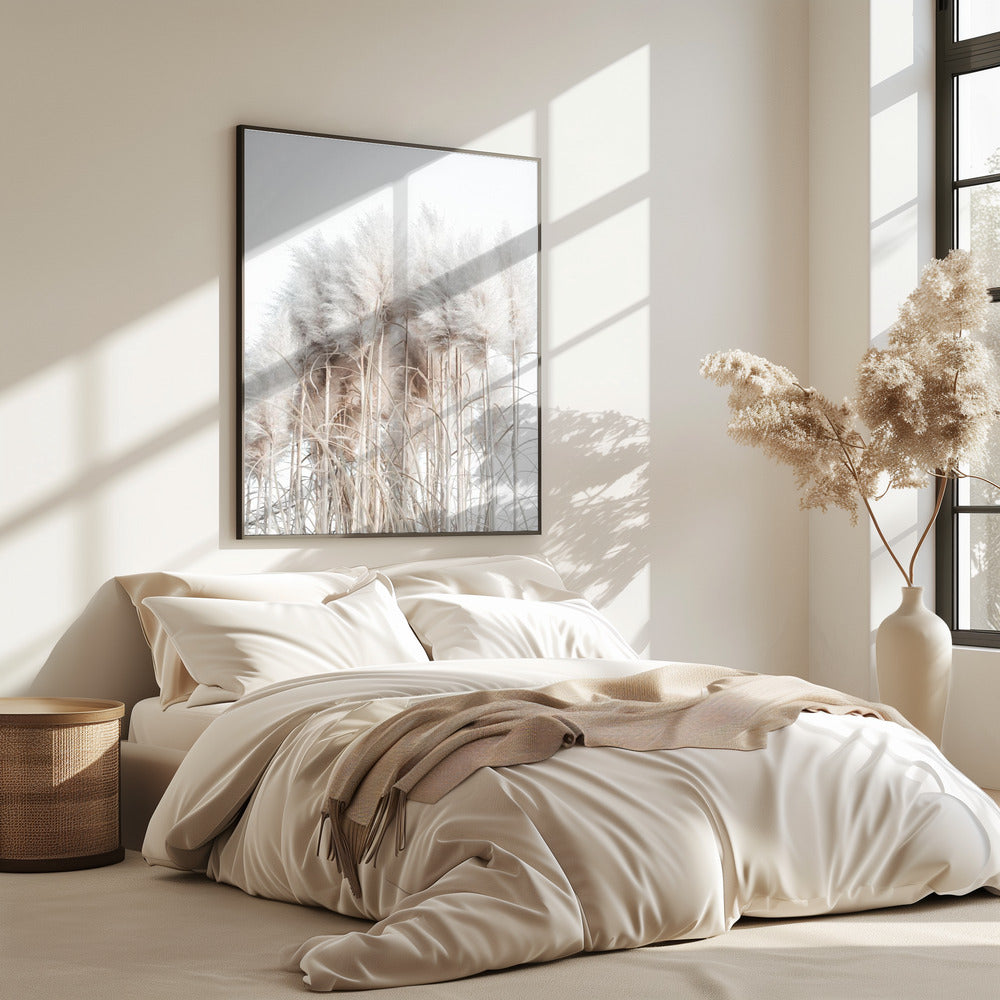 Pampas Grass II | Poster