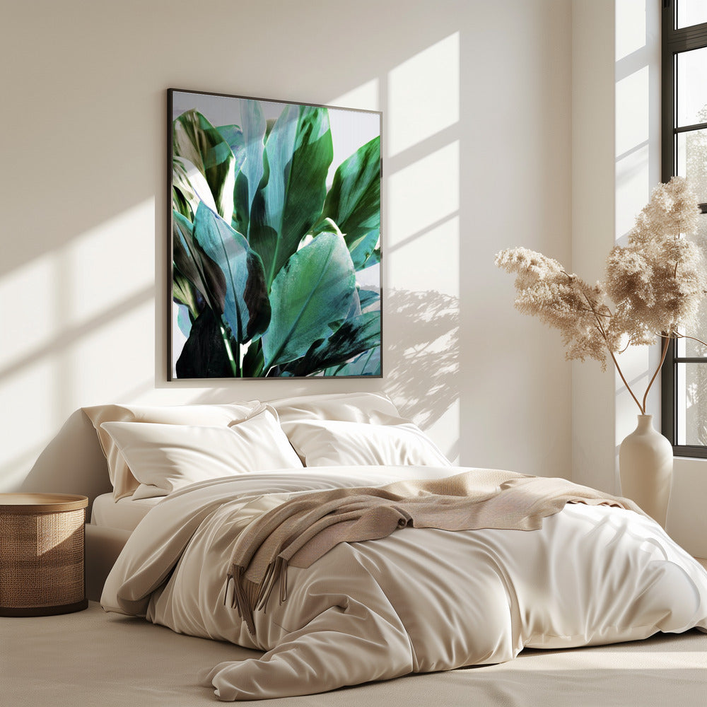 Groene Bladeren I | Poster