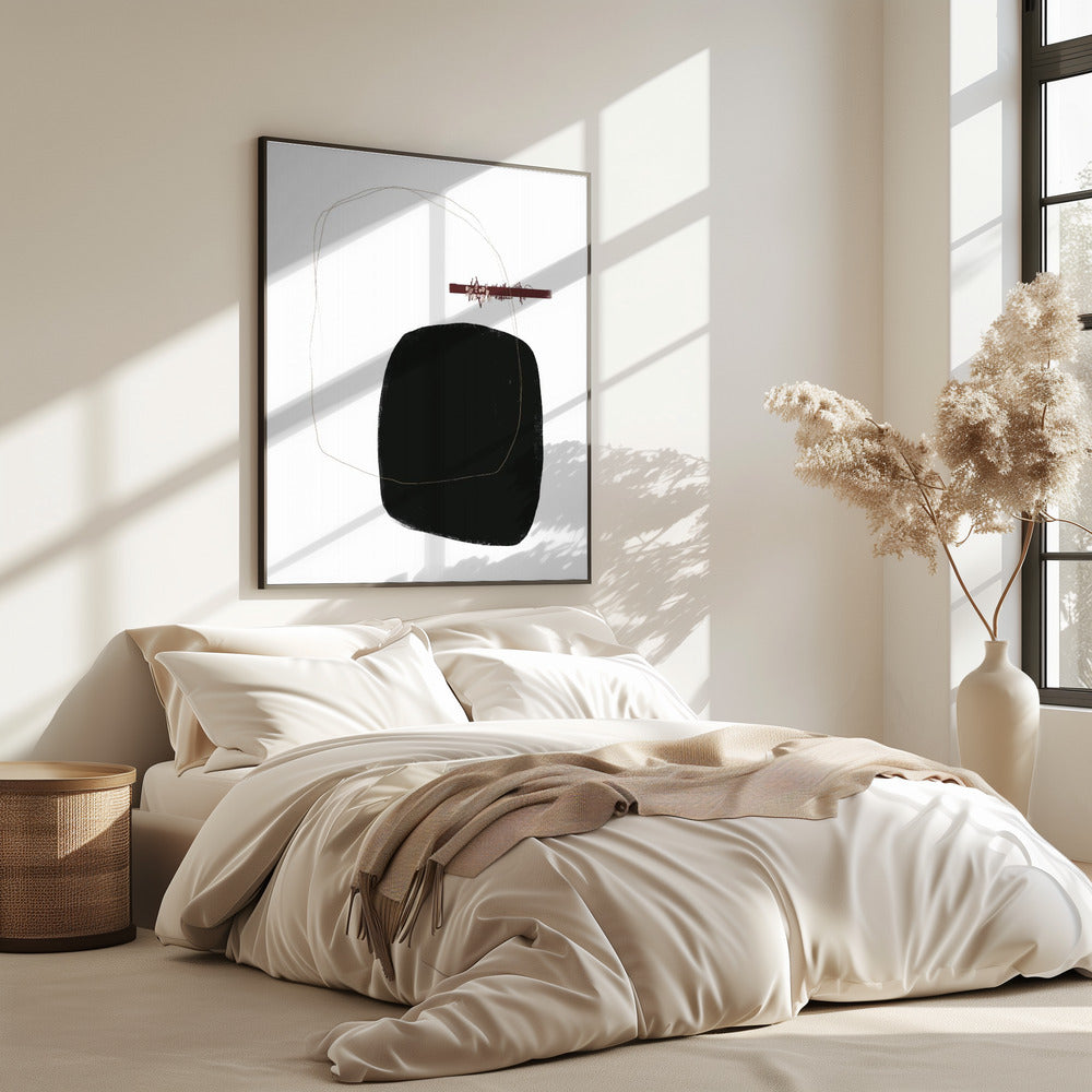 Minimal Whispers | Poster