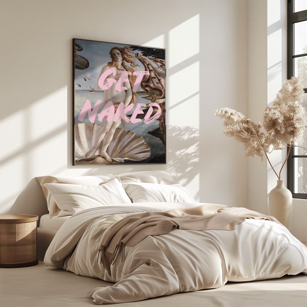 Venus wordt naakt | Poster