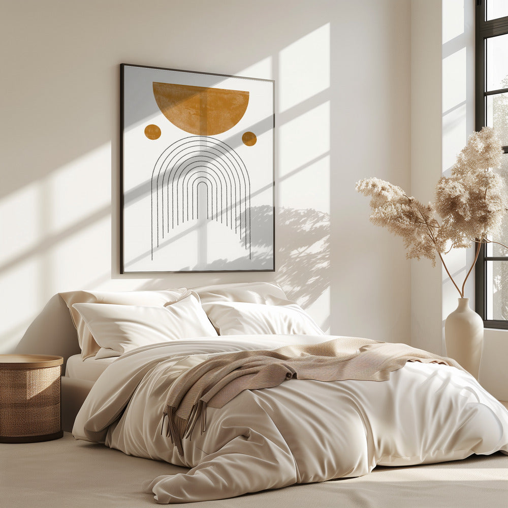 Geometrische harmonie | Poster