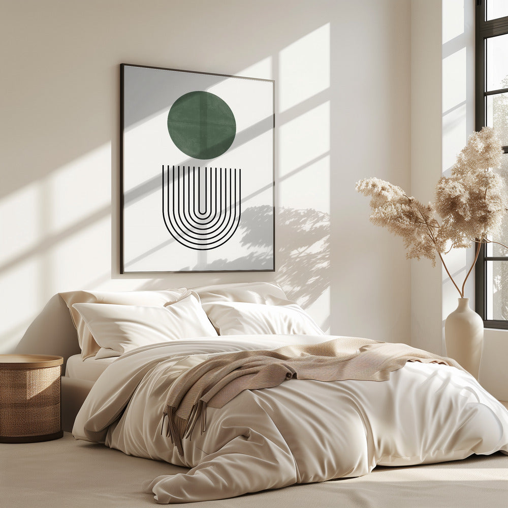 Circles and Lines | Poster