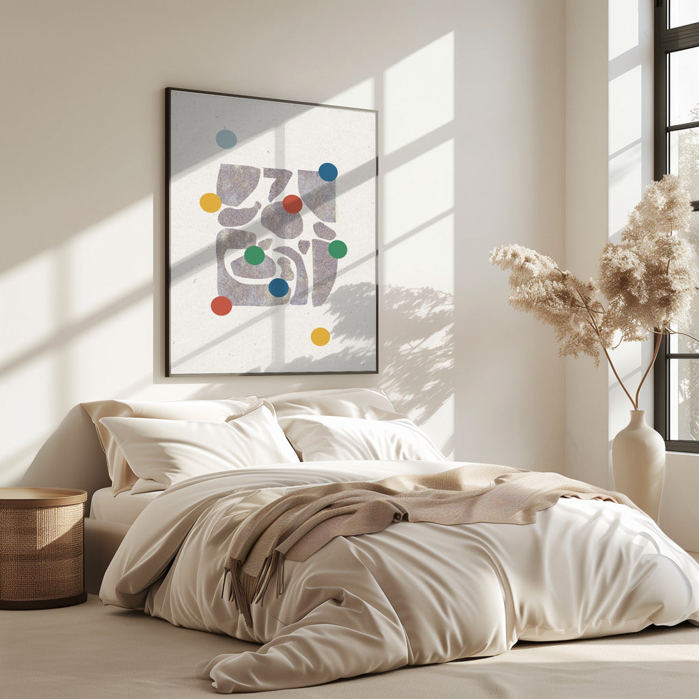 Kleurrijke Harmonie | Poster