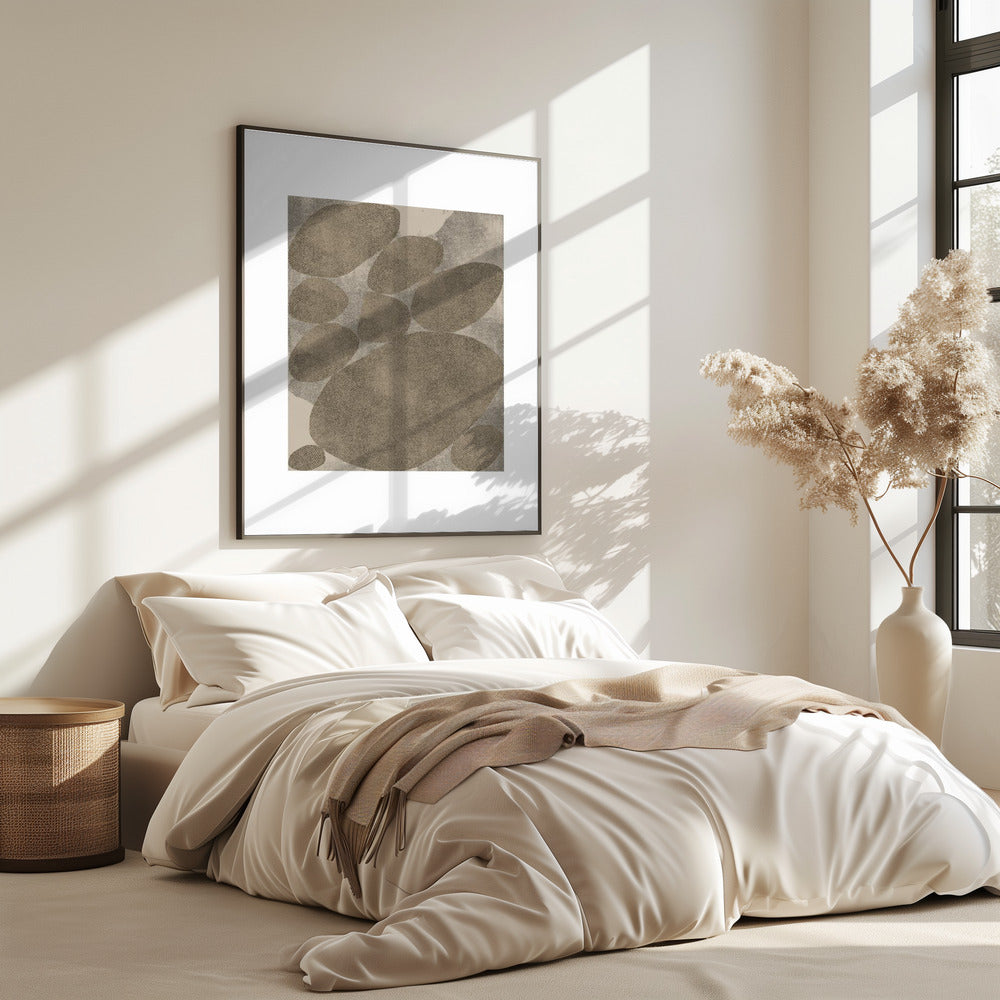 Oval Serenity | Poster