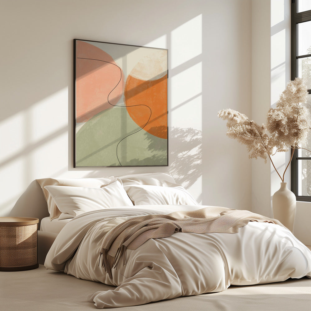 Soft Curves Dance | Poster