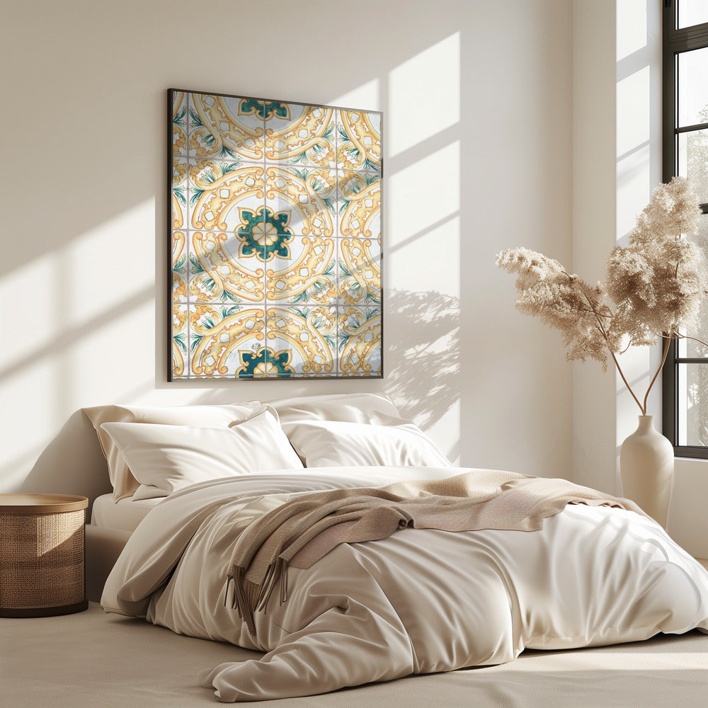 Capri Tegels | Poster